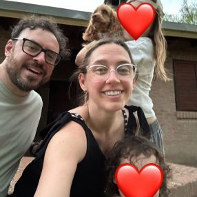 Virginia, Familia en Córdoba
