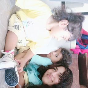 Nicole, Familia en El Jagüel