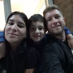 Pedro agustin, Familia en Corrientes