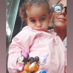 Virginia, Familia en Mar del Plata