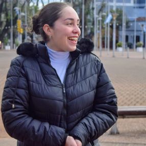 Noelia, Niñera en Oberá