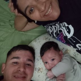 Carla, Familia en Rafaela