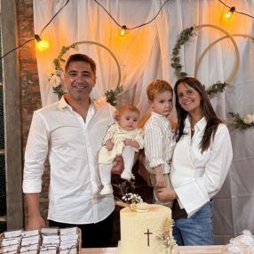 Andres, Family in Rafaela
