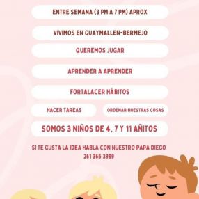 Diego, Familia en Bermejo