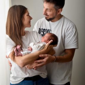 Marisol, Familia en Rafaela