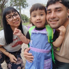 MARCOS, Familia en Ituzaingó