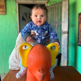 Florencia, Familia en Carlos Casares