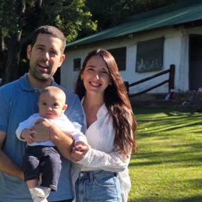 Cynthia, Familia en Río Ceballos