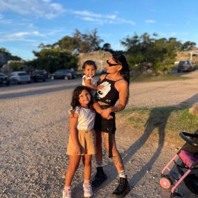 Camila, Family in Mar del Plata