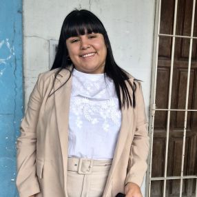 Milagros Shirley, Niñera en Presidente Derqui