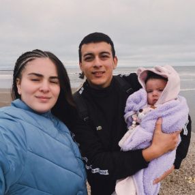 Chiara, Family in Río Gallegos