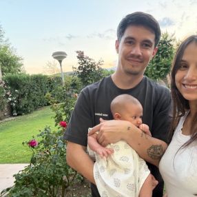 Clara, Familia en Ricardone