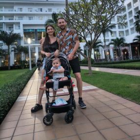 Melina, Familia en Ricardone