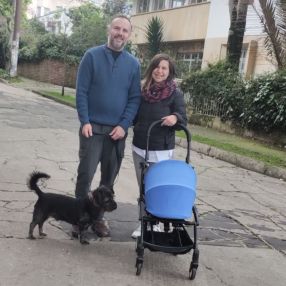 Laura, Familia en Buenos Aires