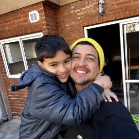 Brian, Familia en Villa Ballester