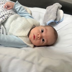 MARIA MAITE, Familia en Brandsen