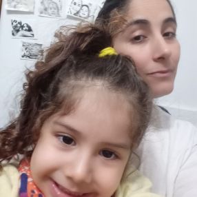 Gisela, Familia en Neuquén