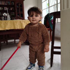 Stefania, Familia en Caseros