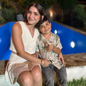 Araceli, Familia en granadero baigorria