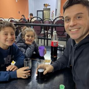 Franco, Family in Paraná