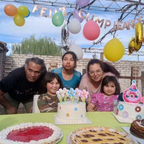 Natali, Familia en Plottier