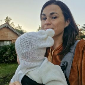 Melisa, Familia en Manuel Alberti