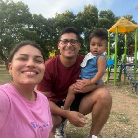 Giuliana, Familia en La Reja