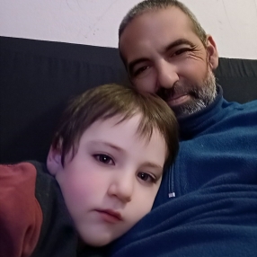 Andrés, Familia en Tandil