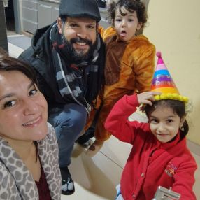 Irene, Familia en Posadas