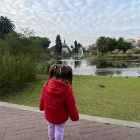 Marlene, Familia en El Palomar