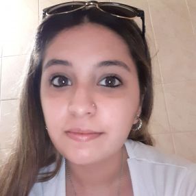 Aldana, Niñera en El Challao