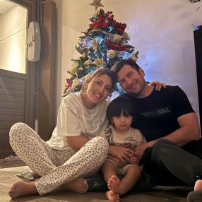 Gisela, Familia en Tres Arroyos