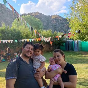 Agostina, Familia en Departamento Guaymallén