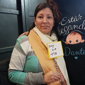 Gisela, Babysitter in Luis Guillon