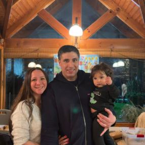 Esteban, Familia en Banfield