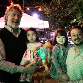 German, Familia en Santa Fe