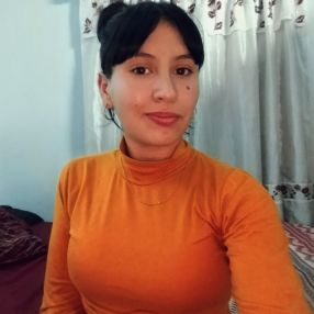 María Elisa, Niñera en San Clemente del Tuyu