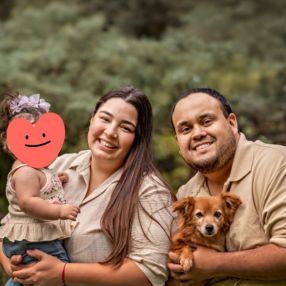 Samira, Familia en Neuquén
