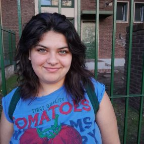 Sara Guadalupe, Niñera en Adrogué