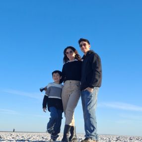 Mauricio, Familia en Villa Allende