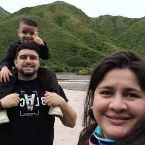 Brenda, Family in Salta