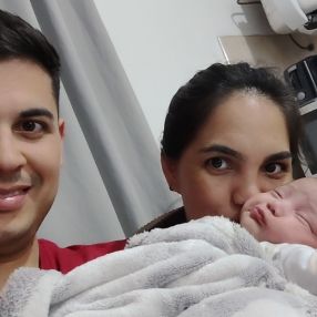 Ruth, Family in San Justo
