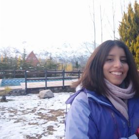 María, Niñera en Departamento Godoy Cruz