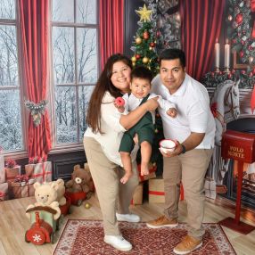 Paola, Familia en San Carlos