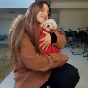 Florencia, Babysitter in Villa Allende