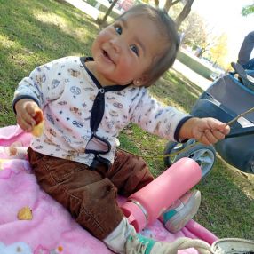 Milagros, Familia en La Calera