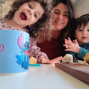 Yasmin, Family in Buenos Aires