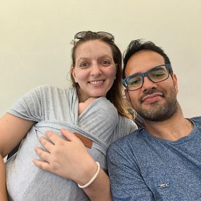 Luli, Familia en Vicente López