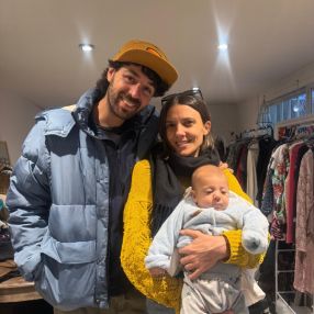 Maria, Family in Neuquén