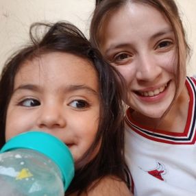 Anabela, Family in San Justo